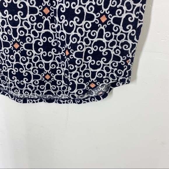 Loft 100% Linen Top Medium - Picture 5 of 6